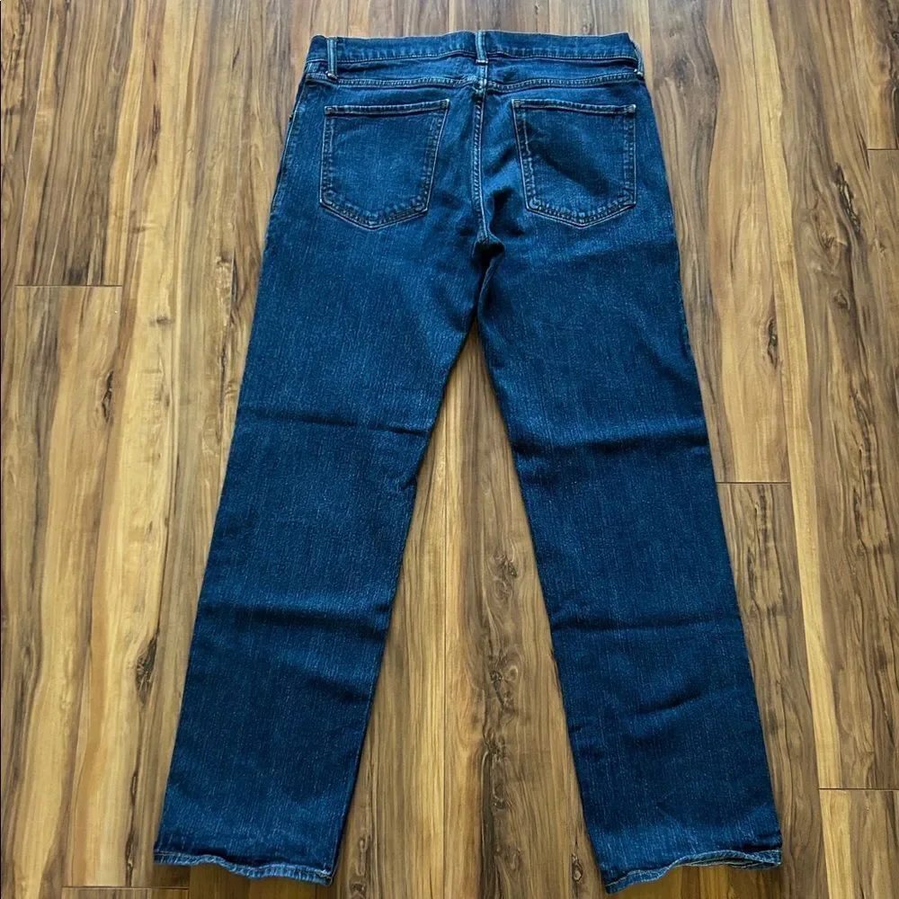 St. John's Bay Mens Relaxed Straight Fit Jeans - Classic Blue